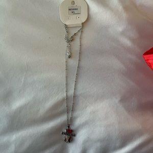 Women’s I love baseball necklace. New with tags